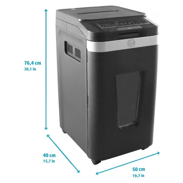 Hp Pro Shredder Auto 400cc 53 Lt Evrak İmha Makinesi - Görsel 5