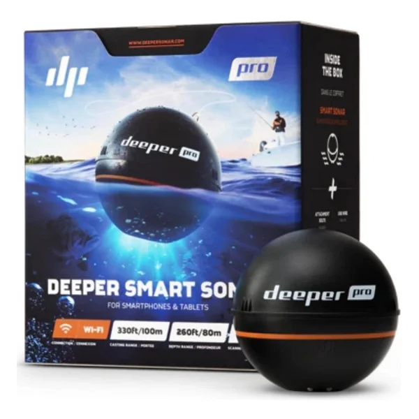 Deeper Smart Sonar Pro Balık Bulucu - Görsel 5