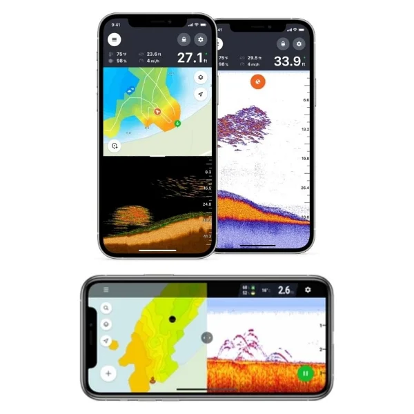 Deeper Smart Sonar Pro Balık Bulucu - Görsel 3