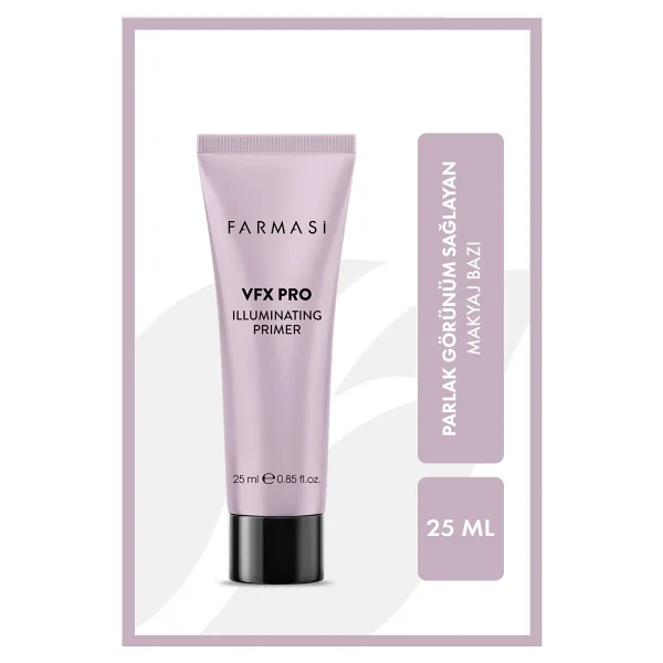 Farmasi Vfx Pro Illuminating Makyaj Bazı 25 Ml - Görsel 2