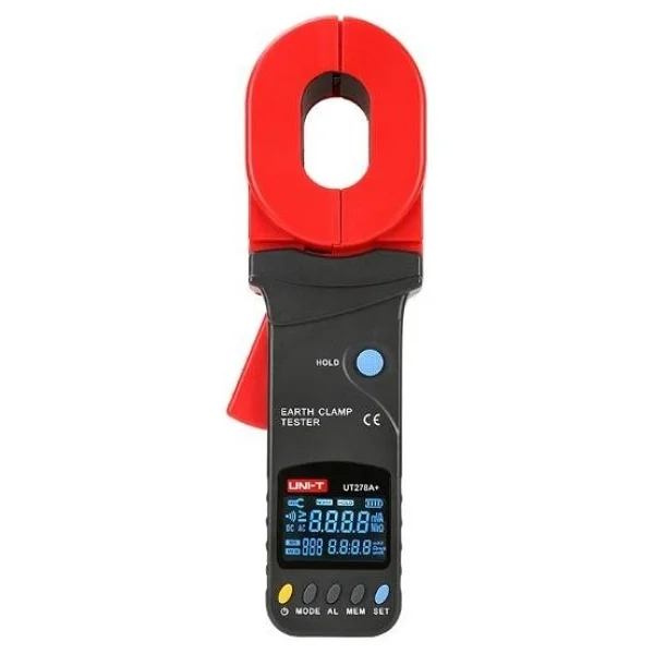 Uni-T Ut278a+ Toprak Megeri Kaçak Akım Ölçer Pens Ampermetre - Görsel 3