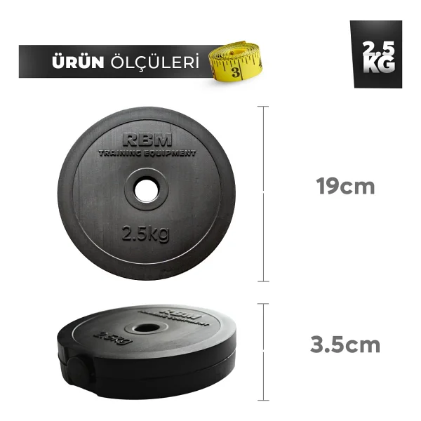 10 Kg Dambıl Seti - Görsel 4