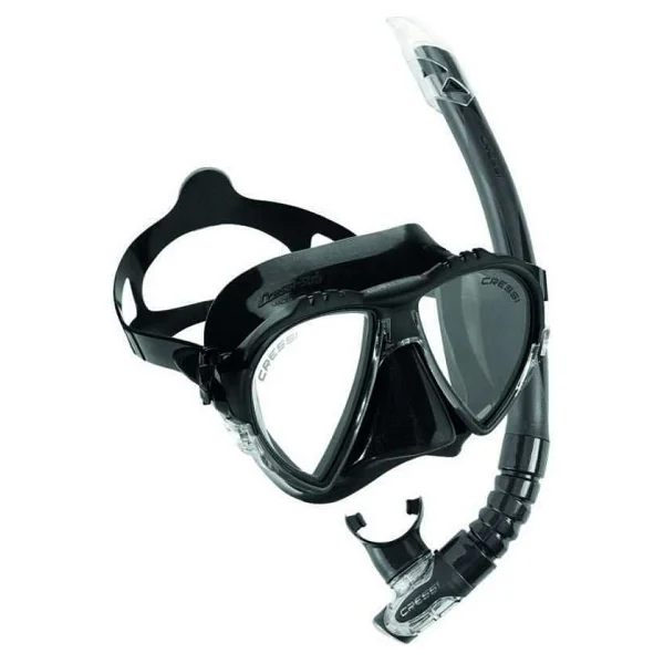 Cressi Matrix-Gamma Yetişkin Maske Şnorkel Seti Sarı - Görsel 5