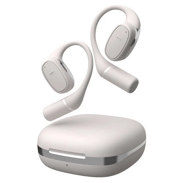 Wiwu O300 Openbuds TWS Beyaz Kulak İçi Bluetooth Kulaklık - Görsel 5