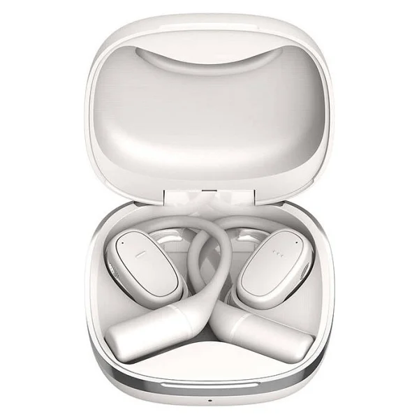 Wiwu O300 Openbuds TWS Beyaz Kulak İçi Bluetooth Kulaklık - Görsel 2
