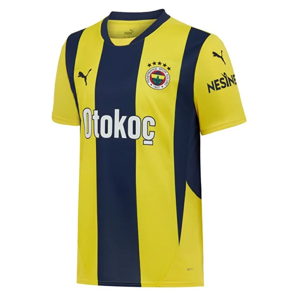 Puma 775360-01 2024/2025 İç Saha Erkek Çubuklu Fenerbahçe Forması - Görsel 5