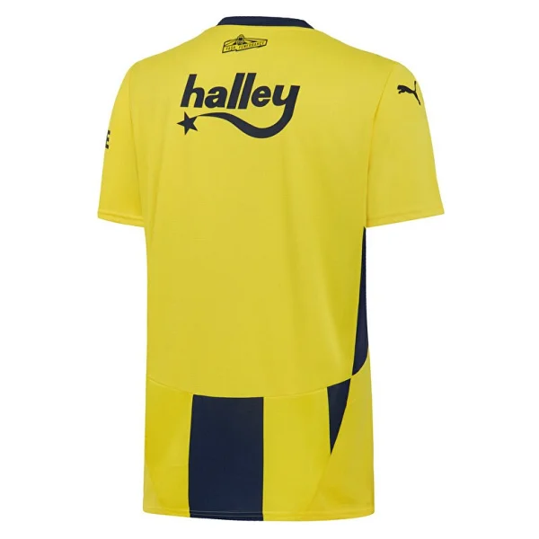 Puma 775360-01 2024/2025 İç Saha Erkek Çubuklu Fenerbahçe Forması - Görsel 2