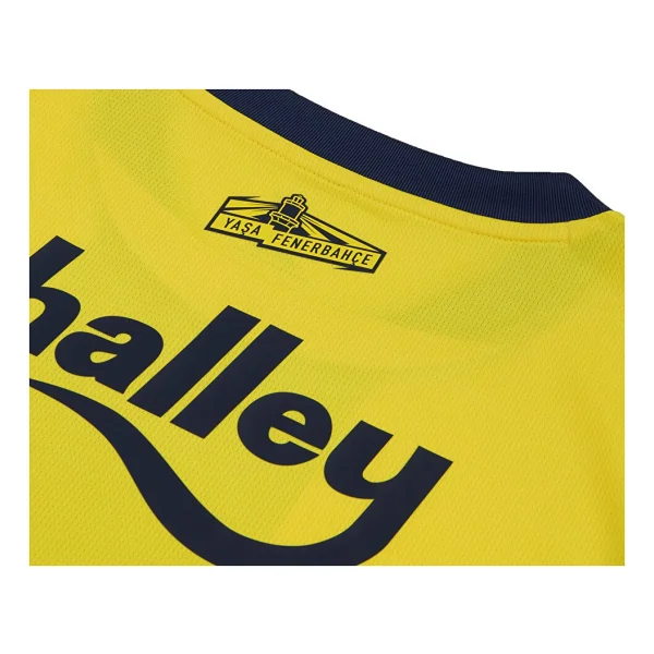 Puma 775360-01 2024/2025 İç Saha Erkek Çubuklu Fenerbahçe Forması - Görsel 3