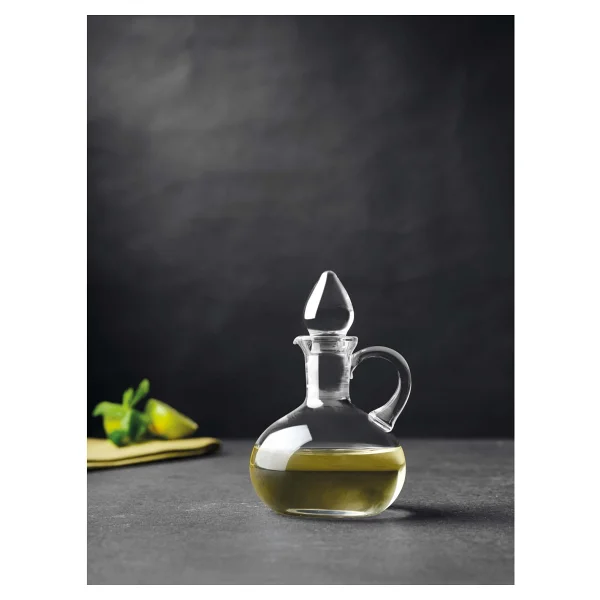 Pasabahce Crystallin El Imalatı Dufy Yağlık Sirkelik - 260 Cc - 90158 - Görsel 2