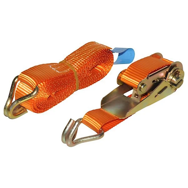 Spanzet Yük Gerdirme Eşya Sabitleme Halatı Cırcırlı Gırgır 800 Kg 4 Metre Sg27-4 Ratchet Strap - Görsel 2