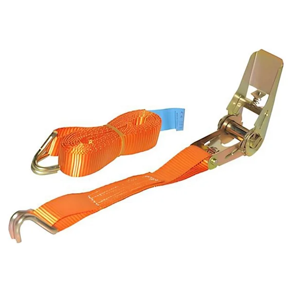 Spanzet Yük Gerdirme Eşya Sabitleme Halatı Cırcırlı Gırgır 800 Kg 4 Metre Sg27-4 Ratchet Strap - Görsel 4