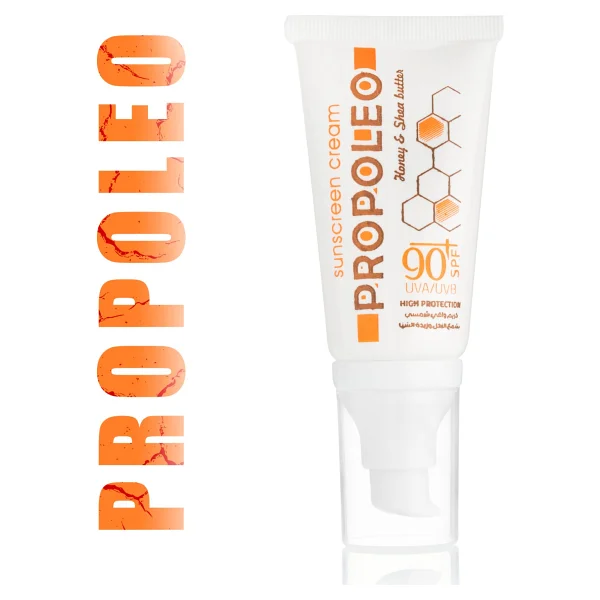 Propoleo Bal, Balmumu Ve Şiya Yağ Özlü Yüksek Koruma Güneş Kremi 90 Spf 50ml - Görsel 2