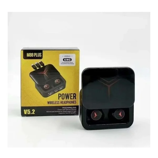 Torima M88 Plus TWS Kulak İçi Bluetooth Kulaklık - Görsel 6