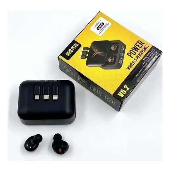 Torima M88 Plus TWS Kulak İçi Bluetooth Kulaklık - Görsel 8