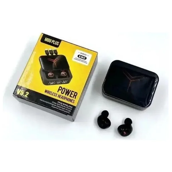 Torima M88 Plus TWS Kulak İçi Bluetooth Kulaklık - Görsel 10