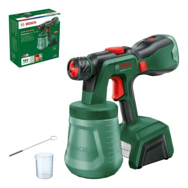 Bosch Universalspray 18v-300 Aküsüz Boya Tabancası - Görsel 5