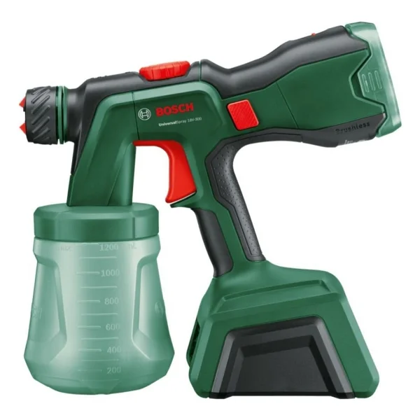 Bosch Universalspray 18v-300 Aküsüz Boya Tabancası - Görsel 3