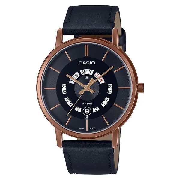 Casio Standart Mtp-B135 Deri Kordon Erkek Kol Saati - Görsel 2
