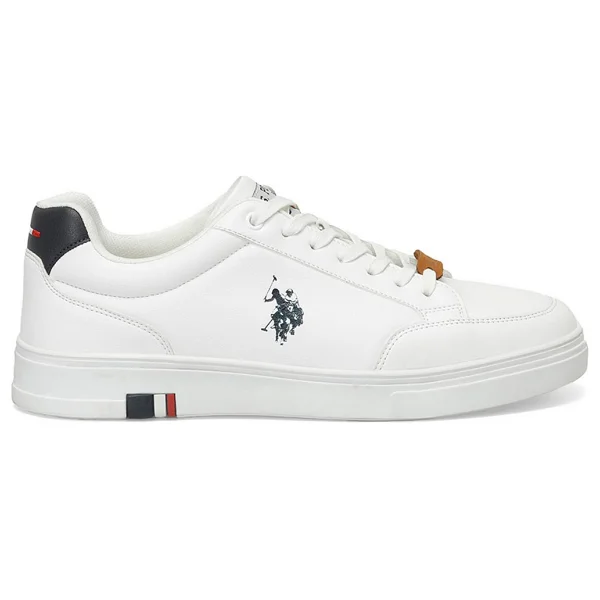 U.S. Polo Assn Norm Beyaz Erkek Spor Ayakkabı