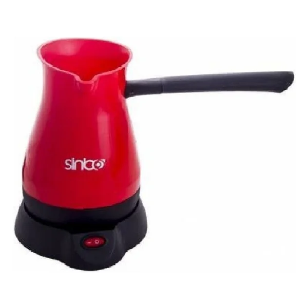 Sinbo Scm 2948 Elektrikli Cezve Kırmızı - Görsel 2