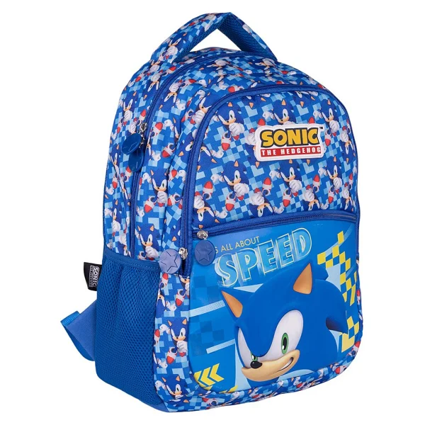 Sonic Okul Çantası 2470 - Görsel 4