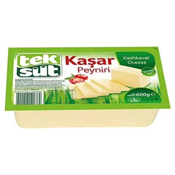 Teksüt Kaşar Peyniri 600 Gr - Görsel 2