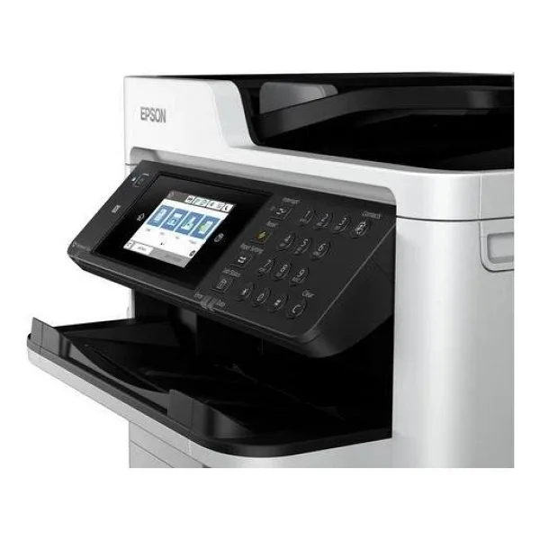 Epson Workforce Pro Wf-C579rdwf Wi-Fi Renkli + Tarayıcı + Faks + Fotokopi Çok Fonksiyonlu Mürekkep Püskürtmeli Yazıcı - Görsel 3
