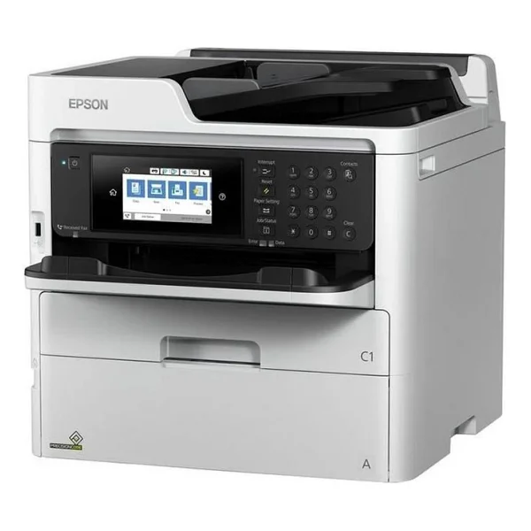 Epson Workforce Pro Wf-C579rdwf Wi-Fi Renkli + Tarayıcı + Faks + Fotokopi Çok Fonksiyonlu Mürekkep Püskürtmeli Yazıcı - Görsel 2