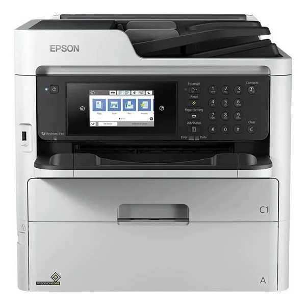 Epson Workforce Pro Wf-C579rdwf Wi-Fi Renkli + Tarayıcı + Faks + Fotokopi Çok Fonksiyonlu Mürekkep Püskürtmeli Yazıcı - Görsel 5