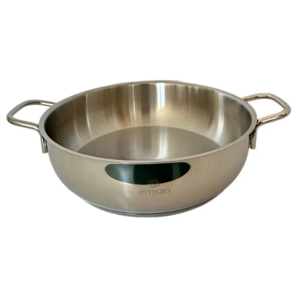 Emsan Gourmet 32 Cm Çelik Karnıyarık Tencere - Görsel 2