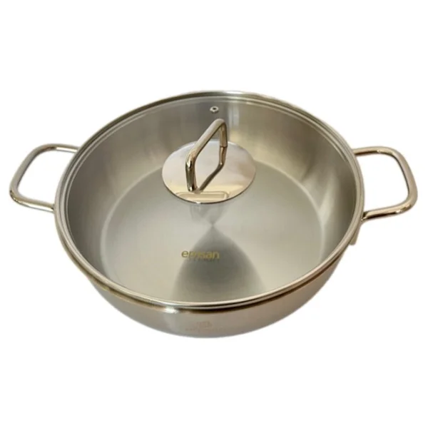 Emsan Gourmet 32 Cm Çelik Karnıyarık Tencere - Görsel 3