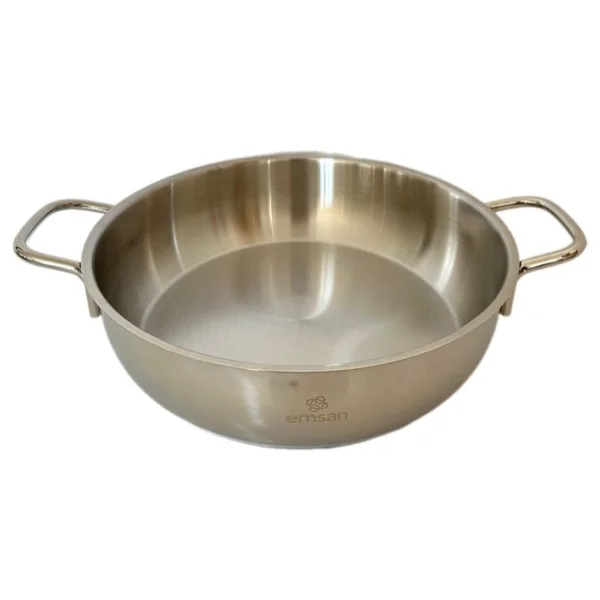 Emsan Gourmet 32 Cm Çelik Karnıyarık Tencere - Görsel 4