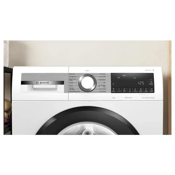 Bosch Wga244z1tr 1400 Devir 9 Kg Çamaşır Makinesi - Görsel 2