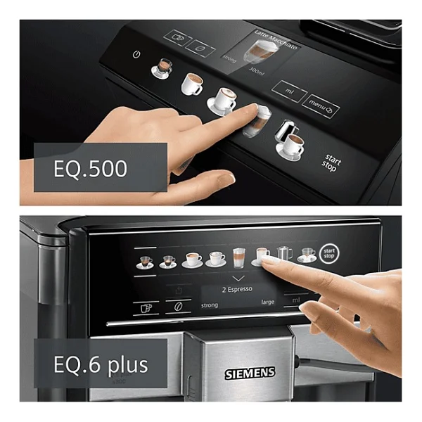 Siemens Eq6 Plus S700 Te657313rw Tam Otomatik Espresso Makinesi - Görsel 4