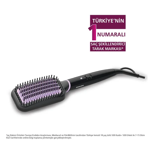 Philips Bhh880/00 Stylecare Essential Saç Düzleştirici Tarak - Görsel 8