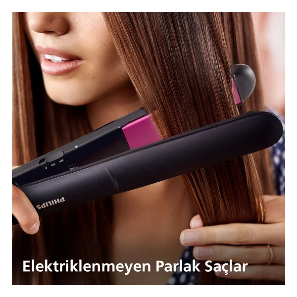 Philips Bhs375/00 Essential Thermoprotect Keratin Katkılı Seramik Saç Düzleştirici - Görsel 7