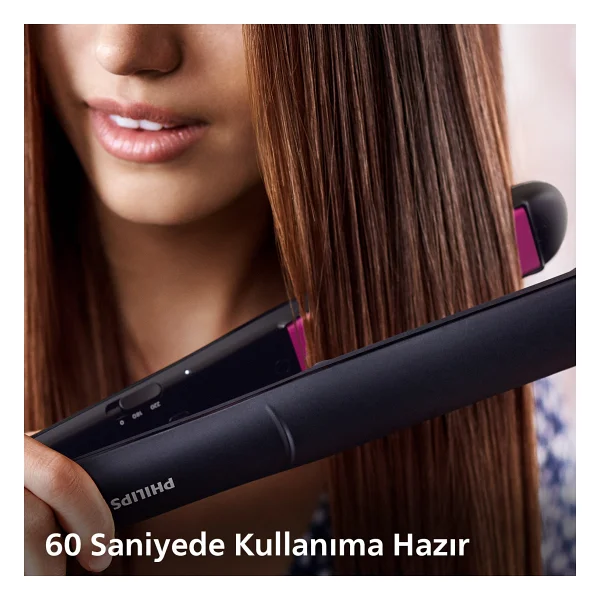 Philips Bhs375/00 Essential Thermoprotect Keratin Katkılı Seramik Saç Düzleştirici - Görsel 10