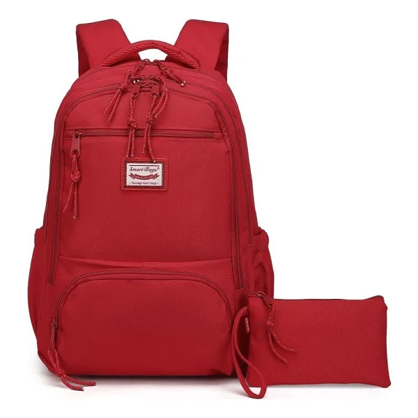 Smart Bags 3196 Yeşil Okul Çantası - Görsel 6