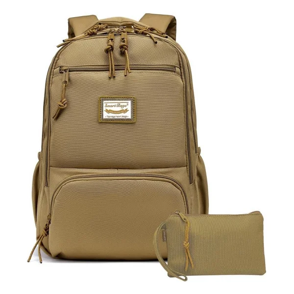 Smart Bags 3196 Yeşil Okul Çantası - Görsel 8