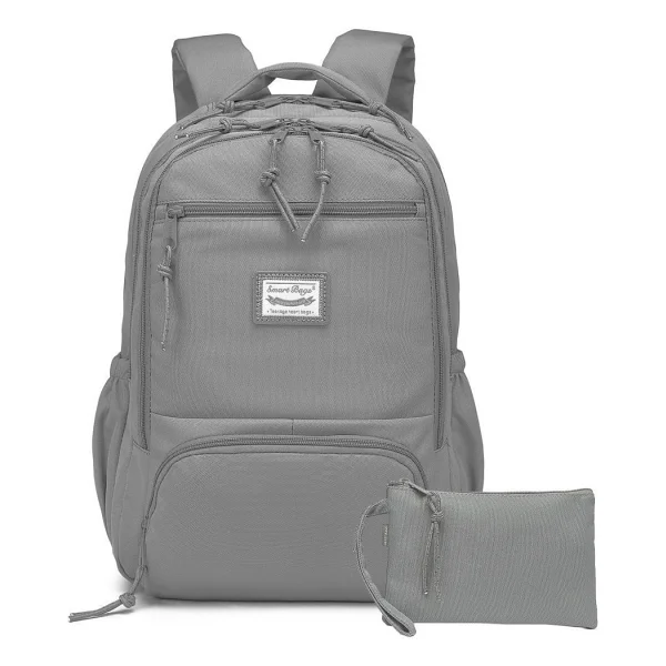 Smart Bags 3196 Yeşil Okul Çantası - Görsel 8