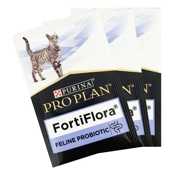Pro Plan Fortiflora 3x1 Gr Kedi Prebiyotiği - Görsel 2