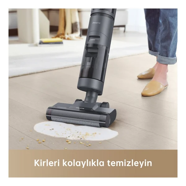 Dreame H12 Core Islak Kuru Şarjlı Dikey Süpürge - Görsel 2