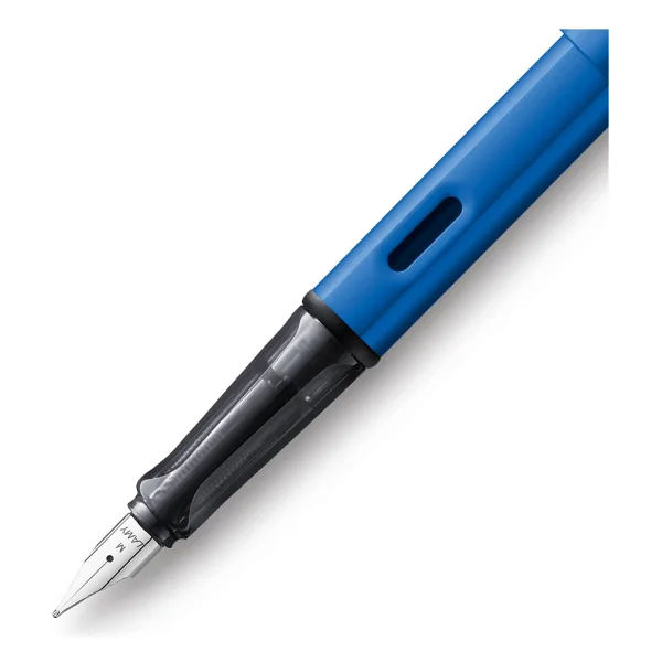 Lamy Al-Star 28-M Uç Lacivert Dolma Kalem - Görsel 2