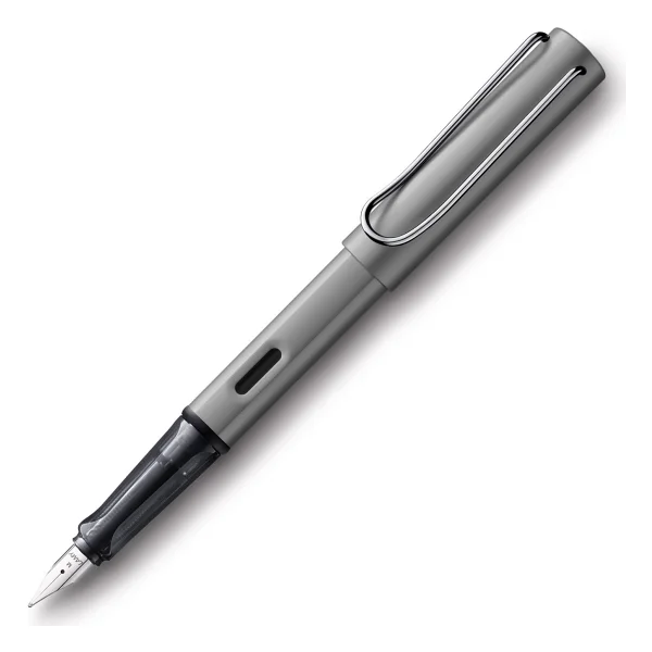Lamy Al-Star 26-M Uç Koyu Gri Dolma Kalem - Görsel 2