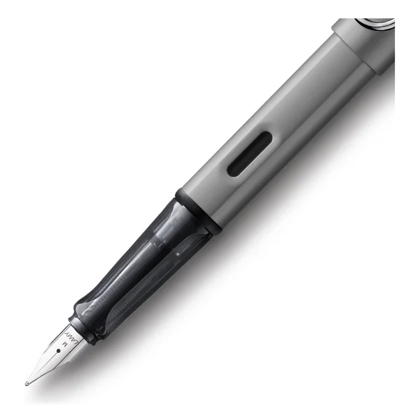 Lamy Al-Star 26-M Uç Koyu Gri Dolma Kalem - Görsel 4