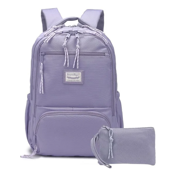 Smart Bags 3196 Yeşil Okul Çantası - Görsel 10
