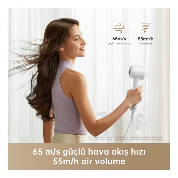 Dreame Hair Gleam 1600 W Grey Saç Kurutma Makinesi - Görsel 2