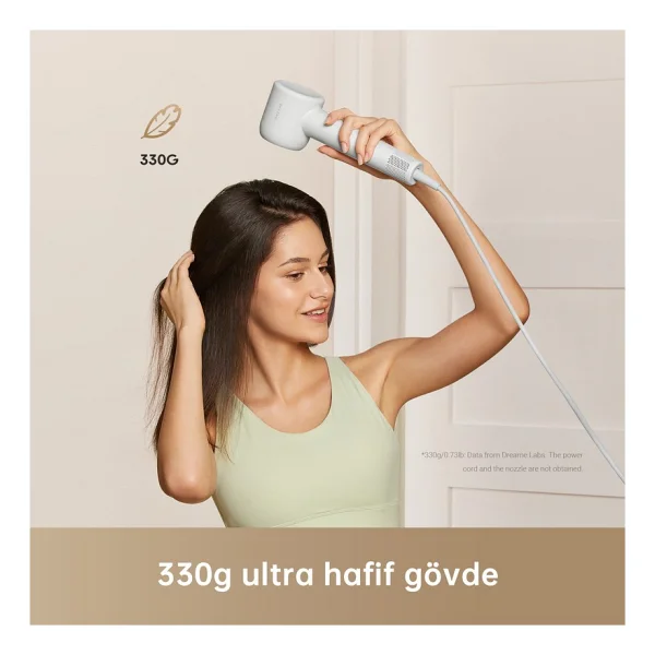 Dreame Hair Gleam 1600 W Grey Saç Kurutma Makinesi - Görsel 5