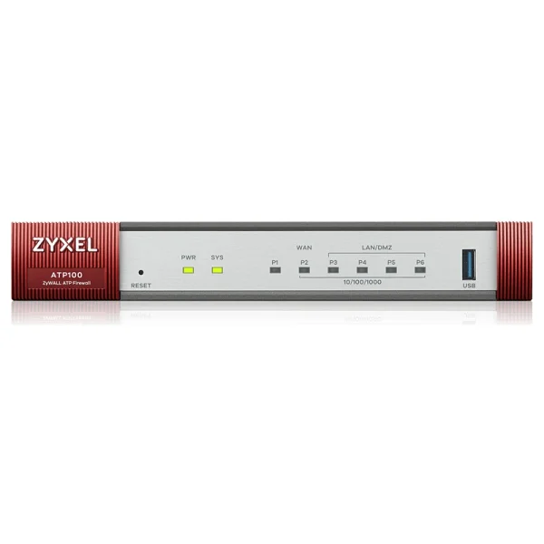 Zyxel Atp 100 Fırewall Bundle Atp100-Eu0102f - Görsel 5