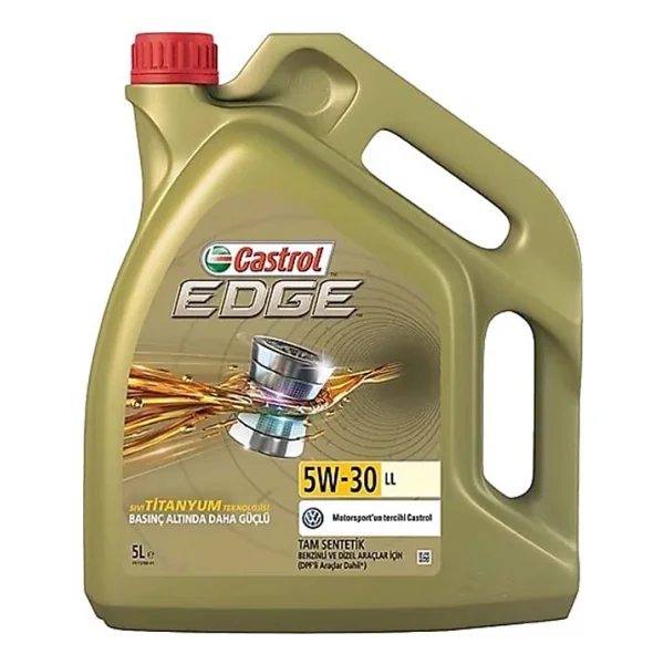 Castrol Edge 5w-30 Ll 5 Lt Motor Yağı - Görsel 2